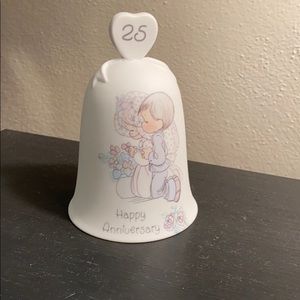 Precious Moments enesco BELL 25th anniversary